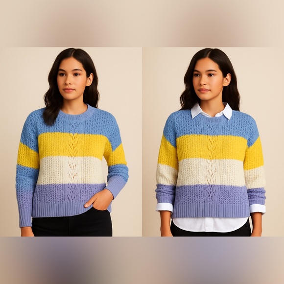 No Comment Sweaters - No Comment Women's Vibrant Knit Sweater